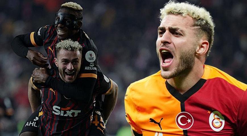 Galatasarayda Barış Alper Yılmaza Premier Ligden transfer kancası Gözlemciler izleyecek