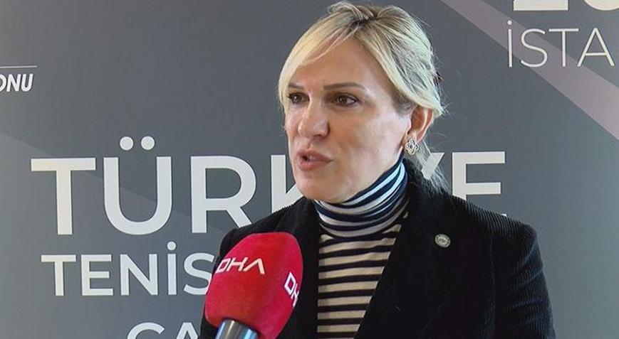 TTF Başkanı Müderrisgil: Tenisi sevdirmek için farkındalık çok önemli