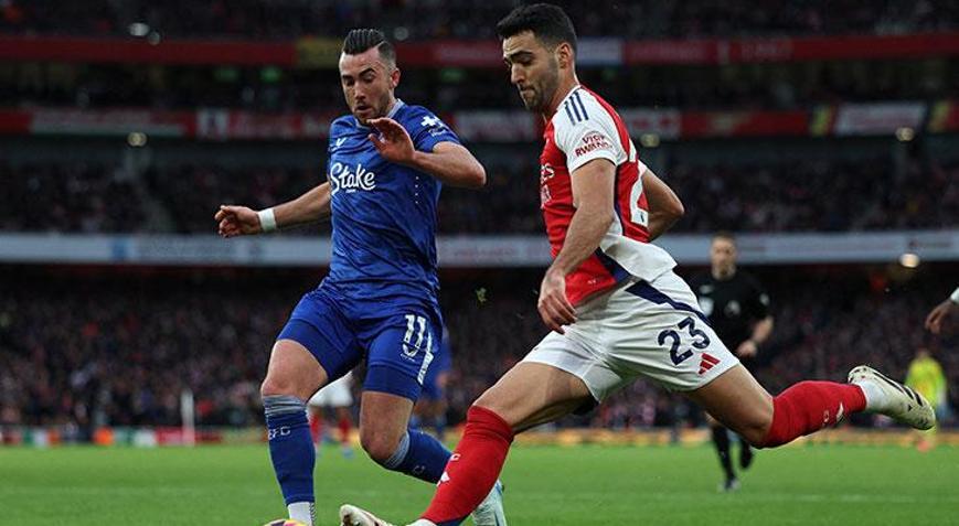 Arsenal ile Everton yenişemedi
