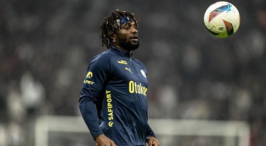 Fenerbahçede Allan Saint Maximinden dikkat çeken paylaşım