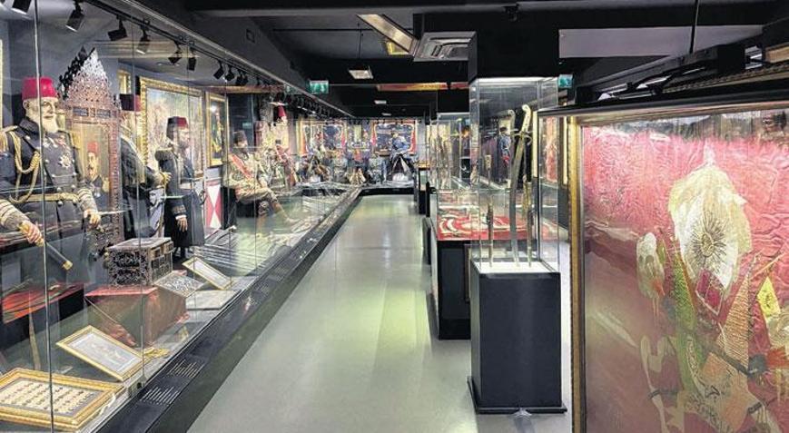 Tarihin canlandığı müze