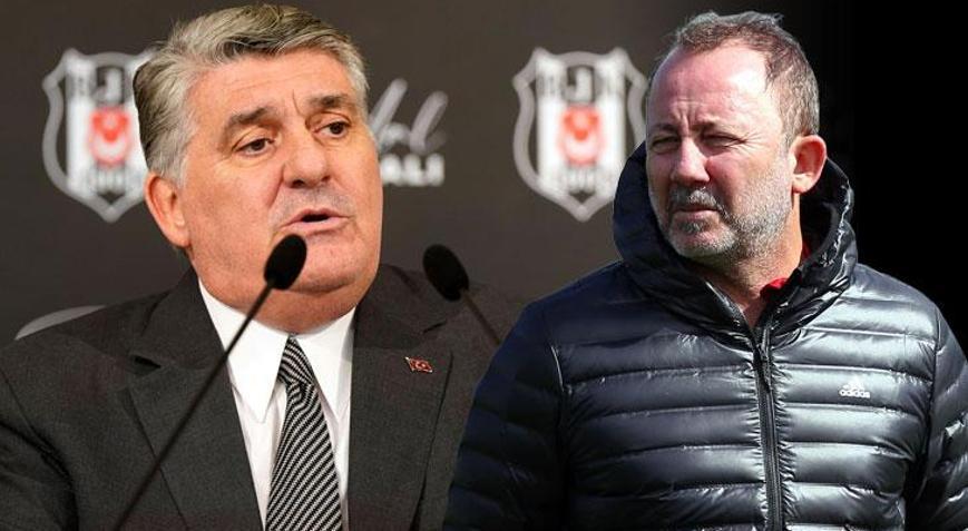 Beşiktaş Başkan Adayı Serdal Adalıdan Sergen Yalçın açıklaması Bir defa daha görev alması lazım