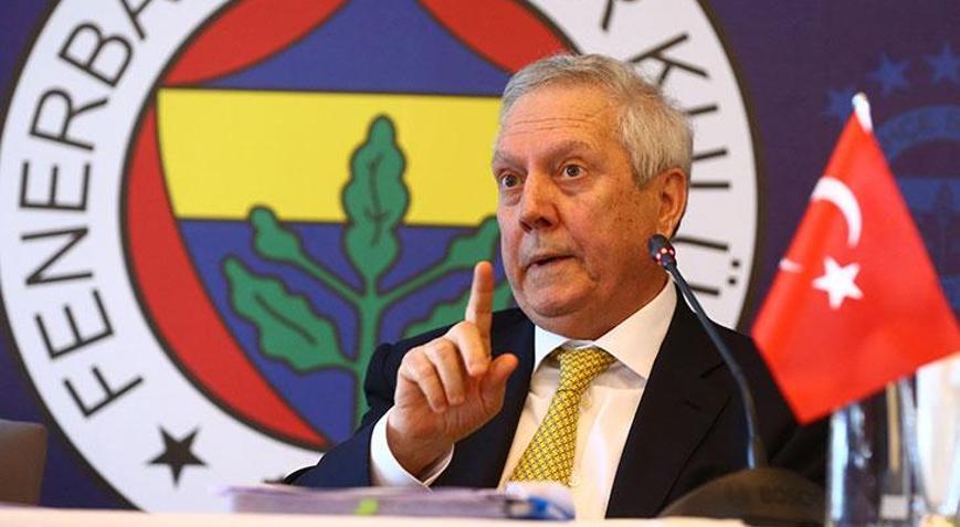 Fenerbahçenin eski başkanı Aziz Yıldırımdan açıklama Eleştirileri saygıyla karşılıyorum