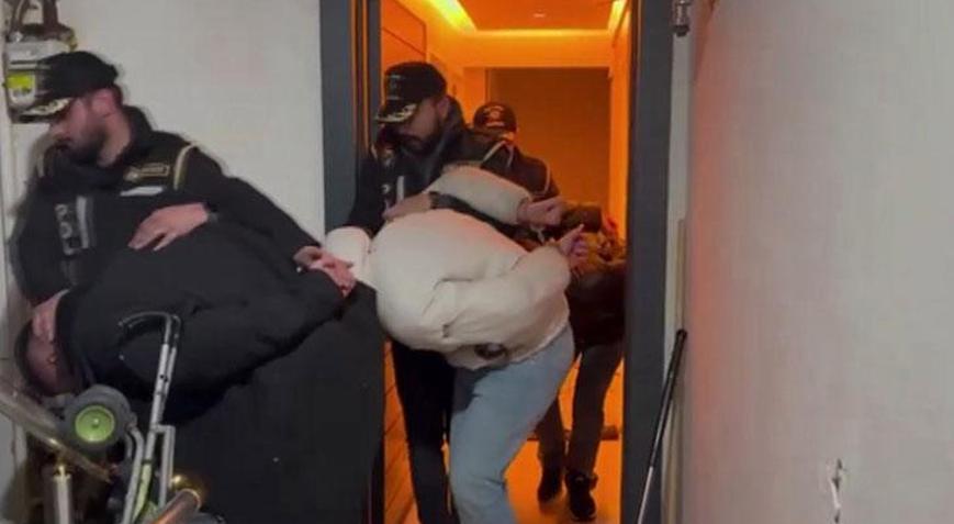 İstanbul’da suç örgütlerine operasyon