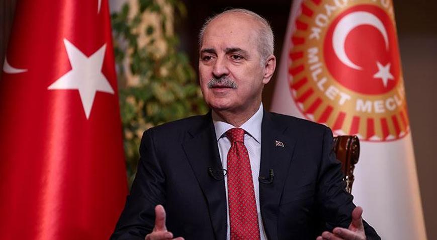 TBMM Başkanı Kurtulmuştan yeni anayasa açıklaması