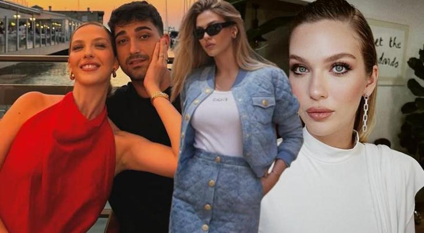 Yasemin Şefkatli aşka geldi Eşi İdo Tatlısesi ve sevimli ikizlerini kırmızı kalp emojisiyle paylaştı