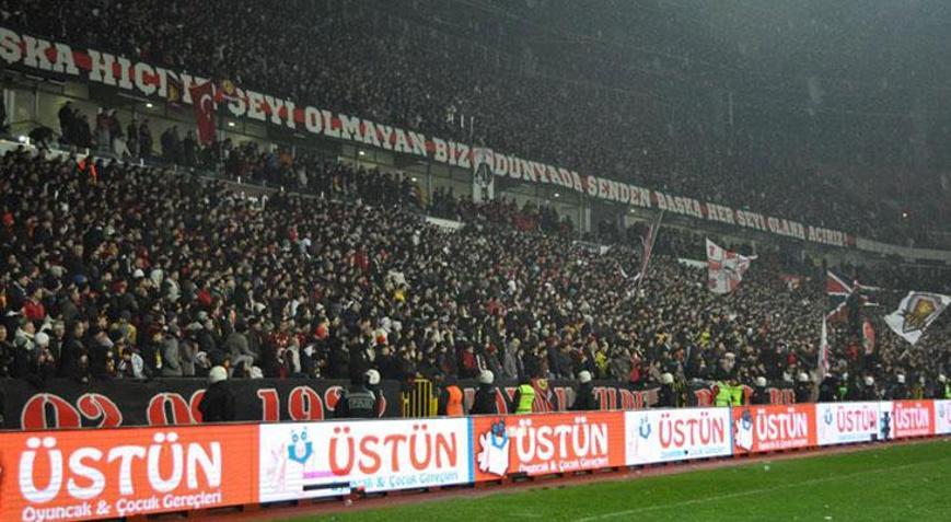 Eskişehirsporun Bölgesel Amatör Ligdeki maçını 30 bin kişi izledi