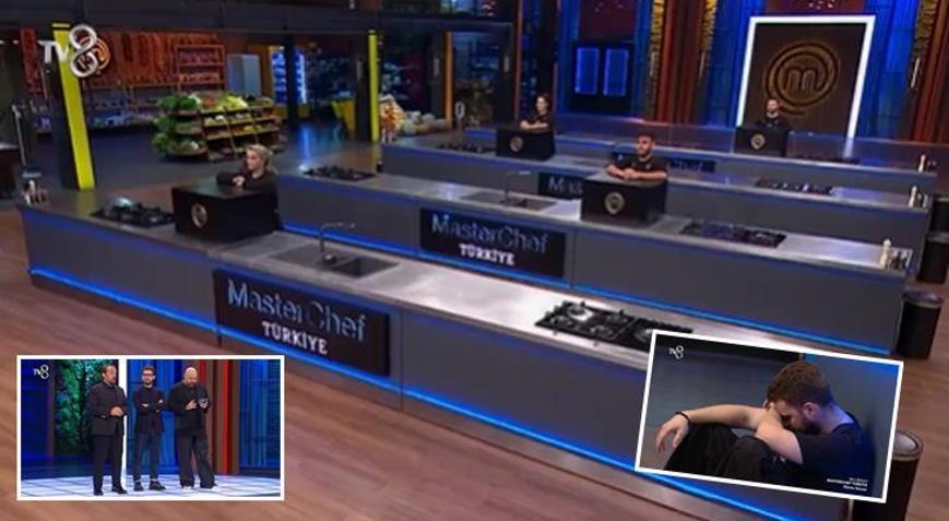 Mastercheften bir kişi daha elendi Büyük talihsizlik: Gözyaşlarına boğuldu