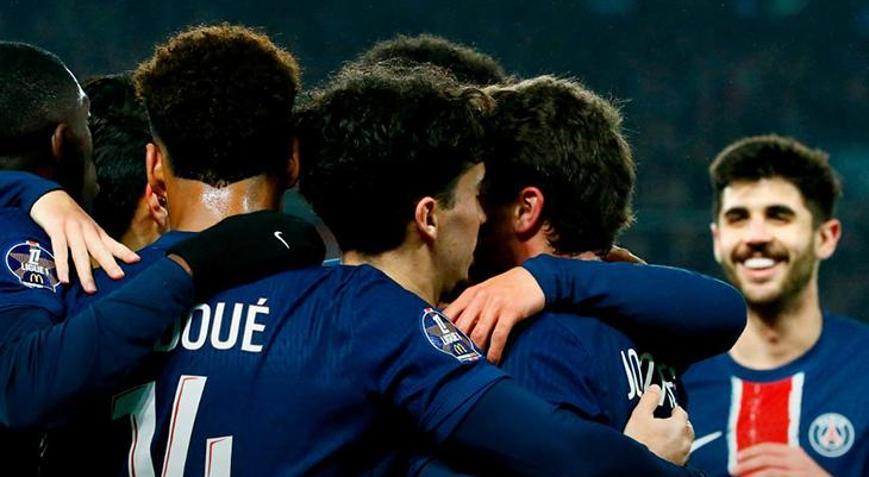 Paris Saint Germain, Olimpik Lyonu 3 golle devirdi