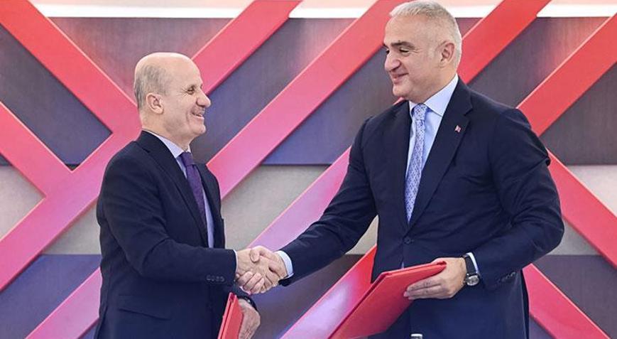 Kültür ve Turizm Bakanlığı ile YÖK arasında iş birliği