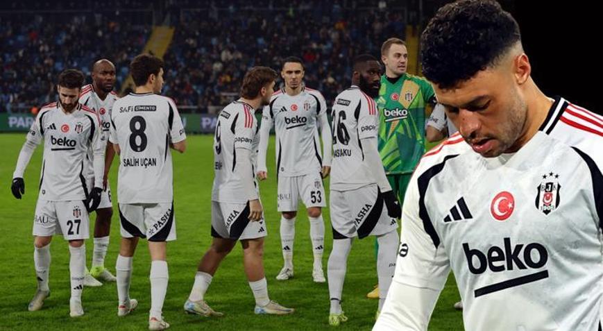 Beşiktaşlı futbolcular taraftarlardan özür diledi Maç bitmeden sürpriz çağrı