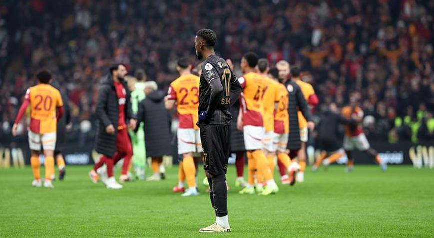 Trabzonsporda kötü seri Galatasaray maçında devam etti