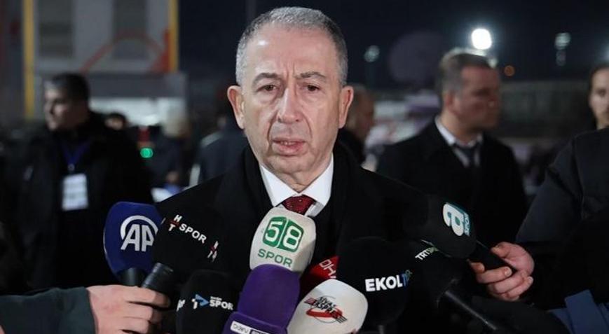 Metin Öztürk ateş püskürdü Arkanızdan beyaz mendil sallarız
