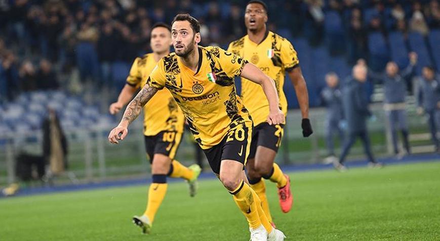 Inter, Lazio deplasmanında 6 golle galip