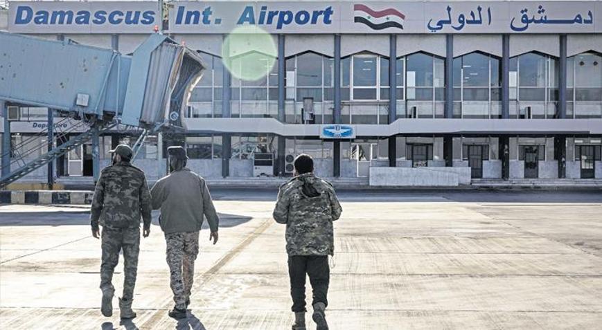 Şam’dan ilk sefer Halep’e Esad, buradan mı kaçtı