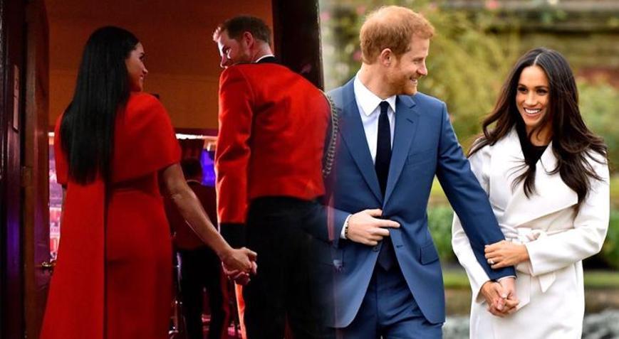 Prens Harry ve Meghan Markle yıllar sonra paylaştı İşte geleceğin varisleri