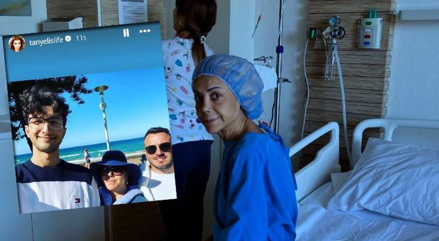 Tanyeli Instagramdan paylaştı, takipçileri şaşırdı Boyunca çocukları varmış