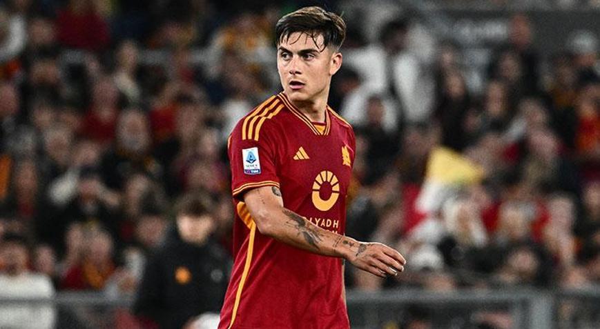 Galatasaraydan Dybala bombası Menajeri Trabzonspor maçını izledi
