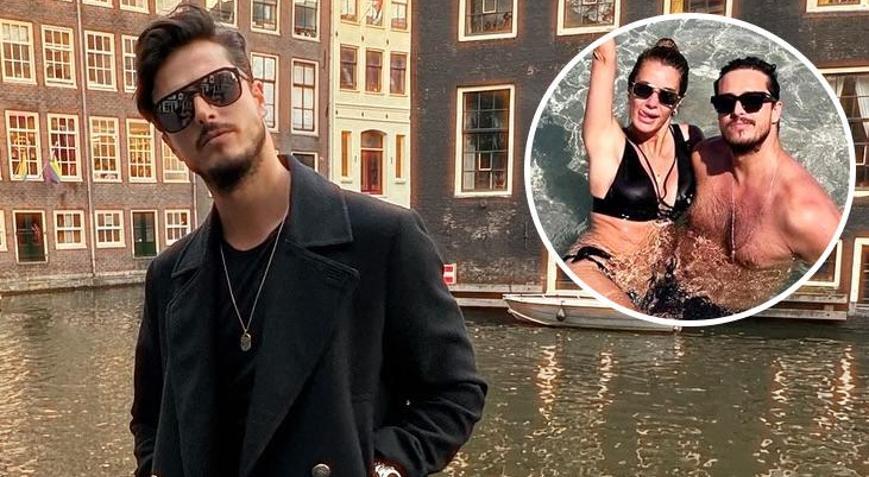 Sürpriz aşk bitti Çiğdem Batur ile ayrılan Gökhan Keserden ilk açıklama