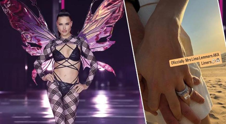 Adriana Lima evlendi mi Sosyal medya paylaşımı olay oldu
