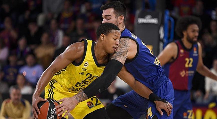 EuroLeaguede Fenerbahçe, Barcelonaya mağlup oldu
