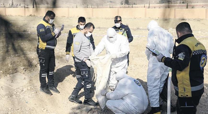 İnsanlık suçları belgeleniyor