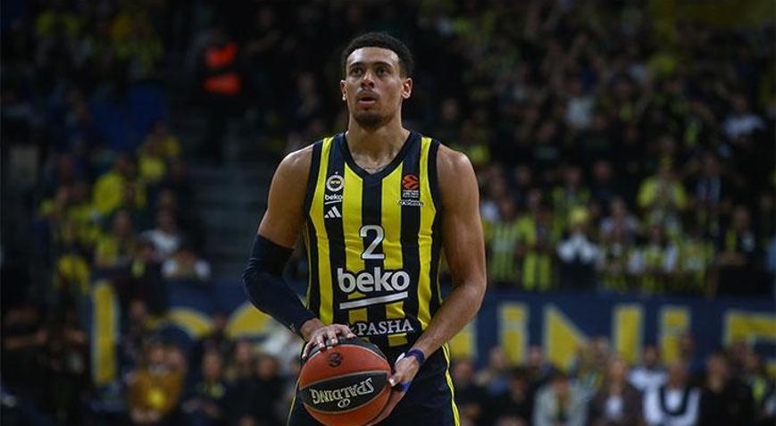Fenerbahçeye sakatlık şoku Yıldız basketbolcu Paris deplasmanında yok
