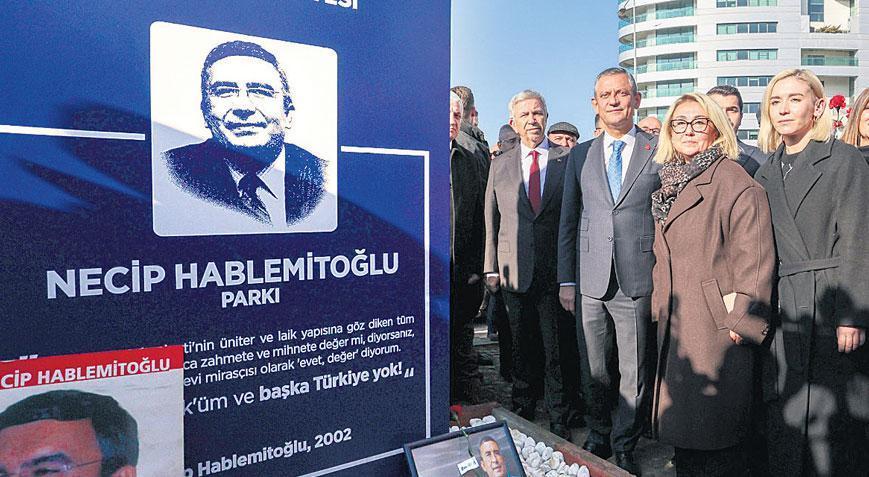 Özel’den Sinan Ateş cinayeti çıkışı