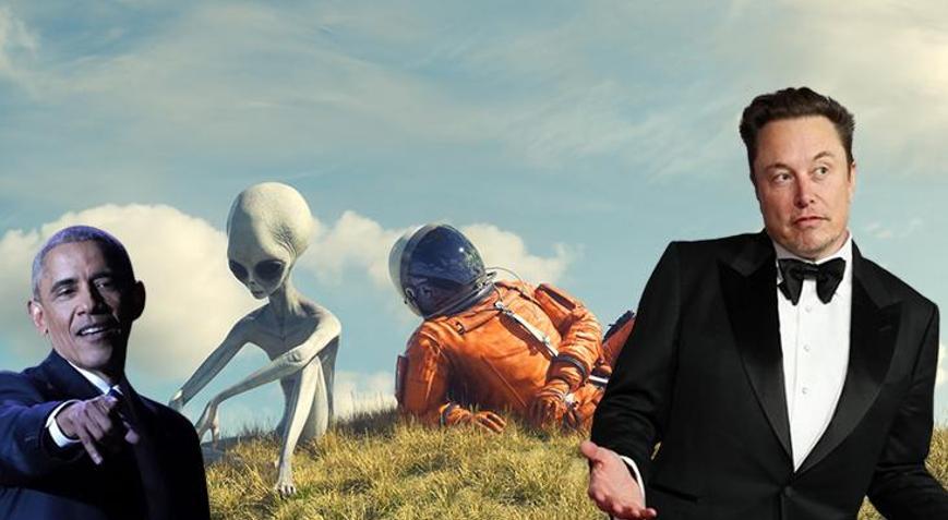 Dünyayı uzaylılara temsil edecek 5 kişi seçildi