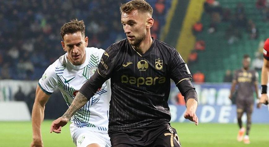 Trabzonspordan sakatlık açıklaması