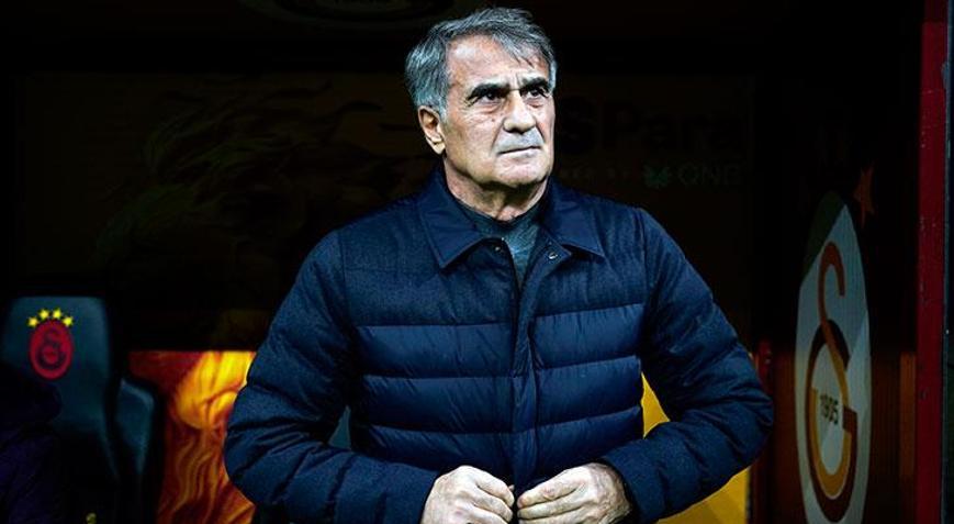 Trabzonsporda Şenol Güneşten TFF Başkanı İbrahim Hacıosmanoğluna Galatasaray maçı tepkisi