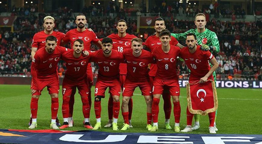 Türkiyenin FIFA sıralaması açıklandı