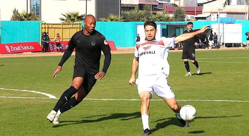 Türkiye Kupasında Hatayspora büyük şok 2. Lig ekibine elendi