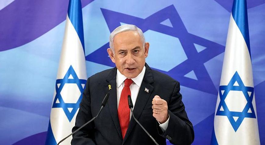 Netanyahu, Yafaya balistik füze saldırısı düzenleyen Yemendeki Husileri tehdit etti