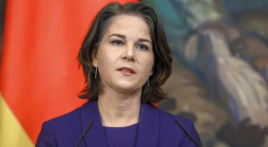 Almanya Dışişleri Bakanı Annalena Baerbock Türkiyeye geliyor