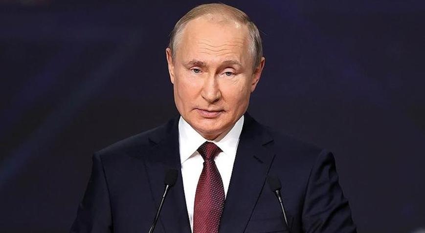 Putin, Ukrayna ile görüşmeye hazır olduklarını söyledi! 'Herhangi bir ön koşulumuz yok'