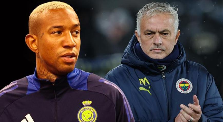 Fenerbahçede Anderson Talisca için geri sayım