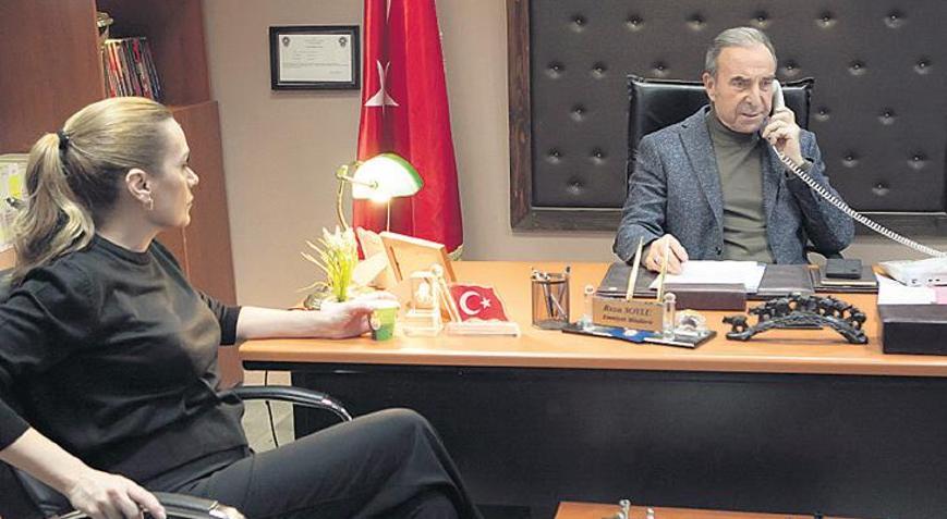 ‘Arka Sokaklar’ın tatlı sert emniyet müdürü