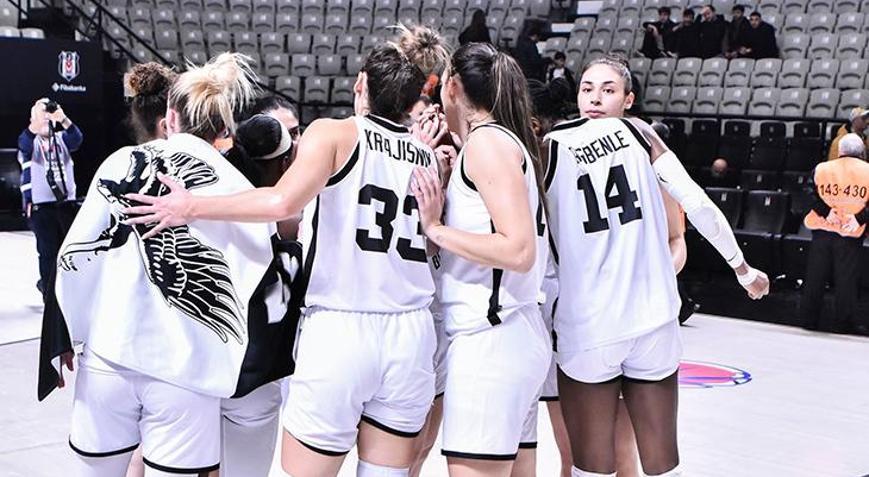 Beşiktaşın EuroCup Womendaki rakibi UFAB 49 oldu