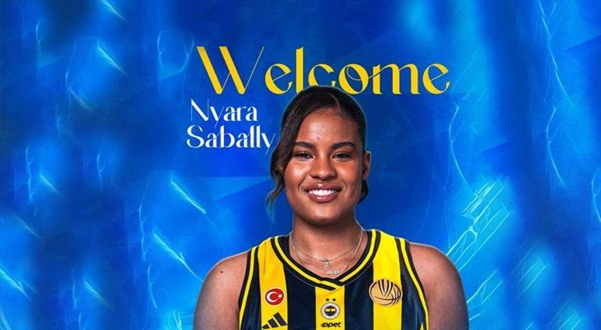 Fenerbahçe Opet, Nyara Saballyi kadrosuna kattı