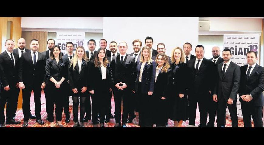 ‘EGİAD’ı güçlü bir geleceğe taşıyacağız’