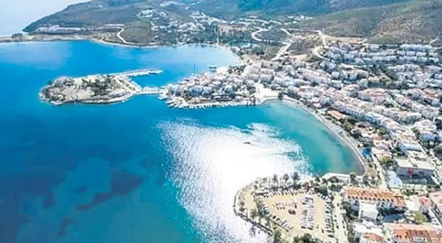 Datça’da hazine arazisi satışı