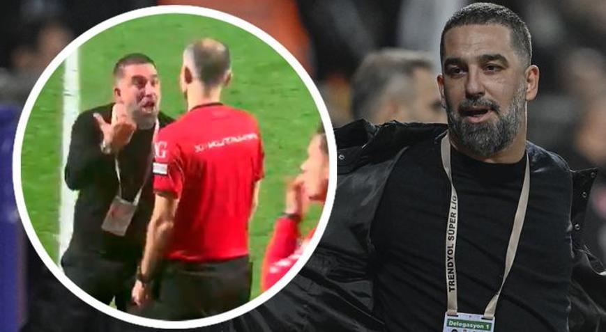 Eyüpspor - Fenerbahçe maçında ortalık karıştı Arda Turan çılgına döndü