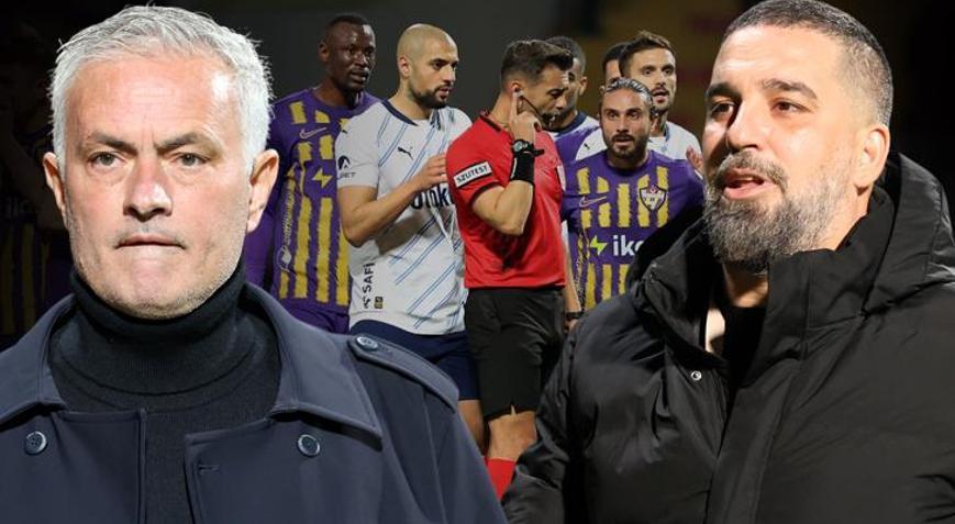 Olaylı maçta kazanan çıkmadı Fenerbahçe zirve yarışında Eyüpspor engeline takıldı