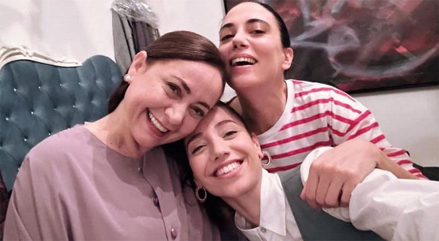 Özge Özacar’dan Kızılcık Şerbeti paylaşımı ‘Seninle karşılıklı oynamak şans’