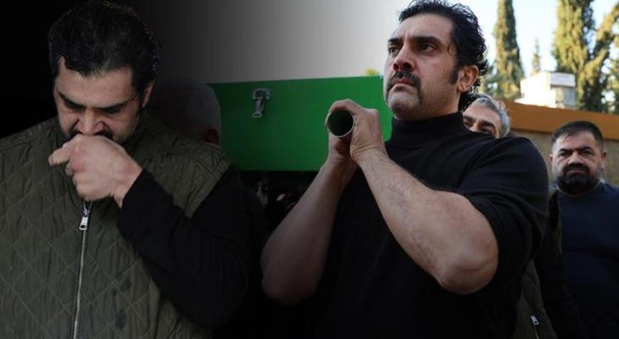 Babasını kaybeden Bayhan ilk kez görüntülendi Acım büyük