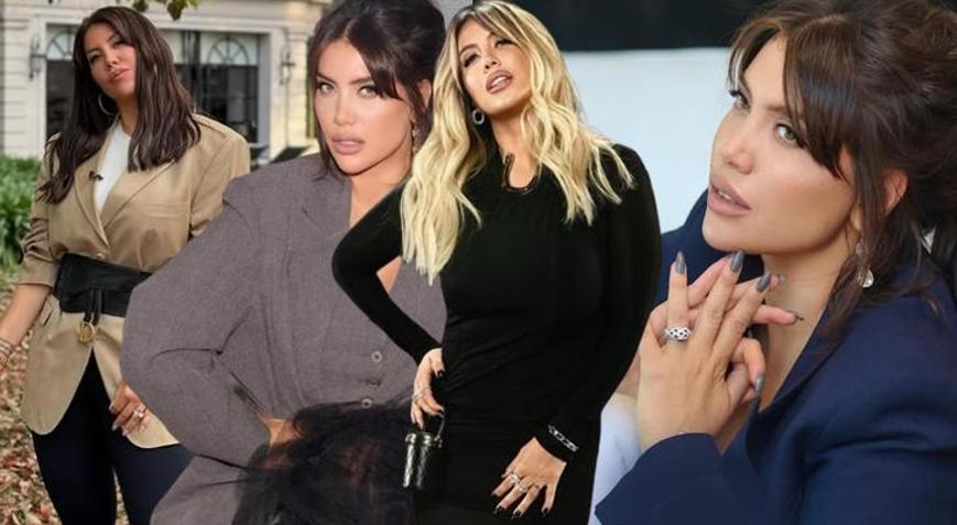 Photoshop ustası Wanda Nara yine yaptı yapacağını Görenler bu kadar da olmaz dedi