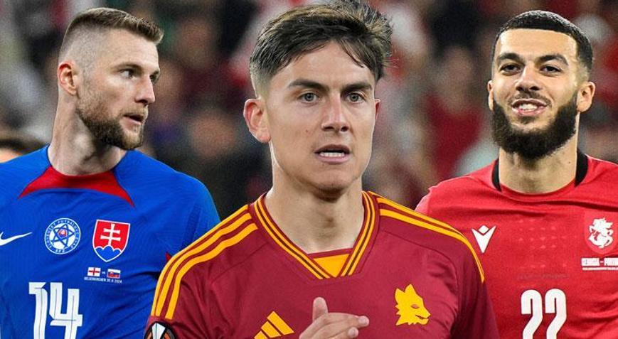 Galatasaraydan dev transfer operasyonu 3 imza, 3 ayrılık