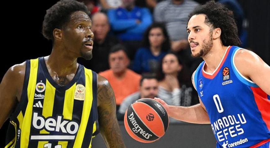 EuroLeaguede sezonun ilk yarısı sona erdi İşte Fenerbahçe ve Anadolu Efesin sıralamada yeri