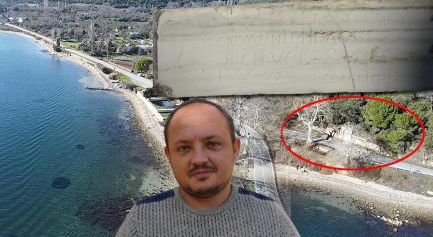 Çeşmeye 168 yıl önce kazınan yazı dikkat çekti Gizem çözüldü